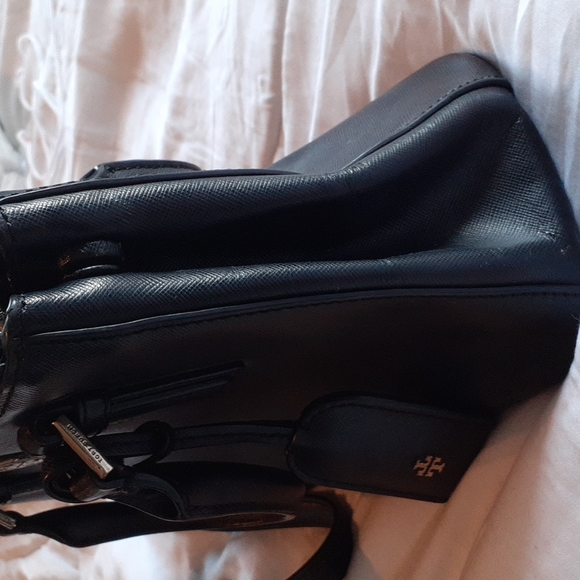 TORY BURCH Saffiano Leather Handle Bag/Crossbody - Picture 11 of 16